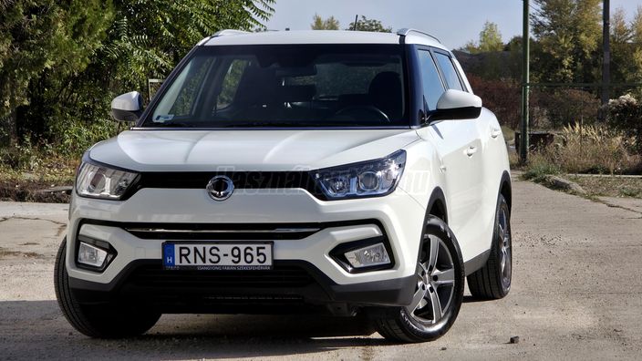 SSANGYONG TIVOLI 1.6 e-XGI DLX