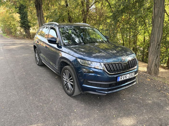SKODA KODIAQ 2.0 TDI SCR L&K 4x4 DSG