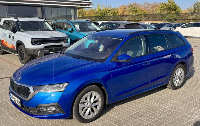 SKODA OCTAVIA Combi 2.0 TDI SCR Style DSG