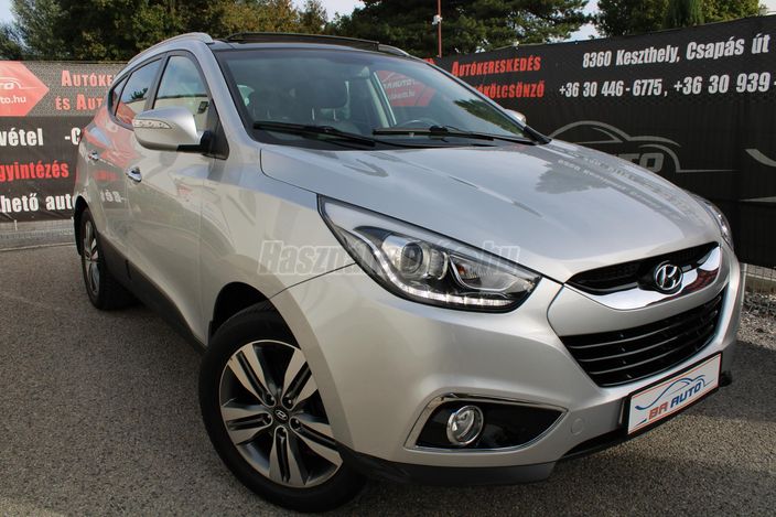 HYUNDAI IX35 2.0 GDi Premium 4WD (Automata)