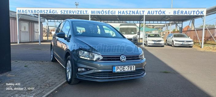 VOLKSWAGEN GOLF SPORTSVAN 1.5 TSI ACT Comfortline