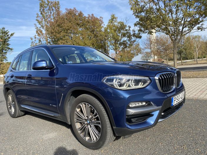 BMW X3 xDrive30i Luxury (Automata)