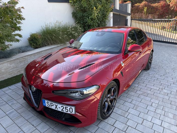 ALFA ROMEO GIULIA 2.9 T V6 Quadrifoglio (Automata)