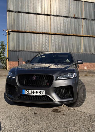 JAGUAR F-PACE 5.0 V8 S C SVR AWD (Automata)