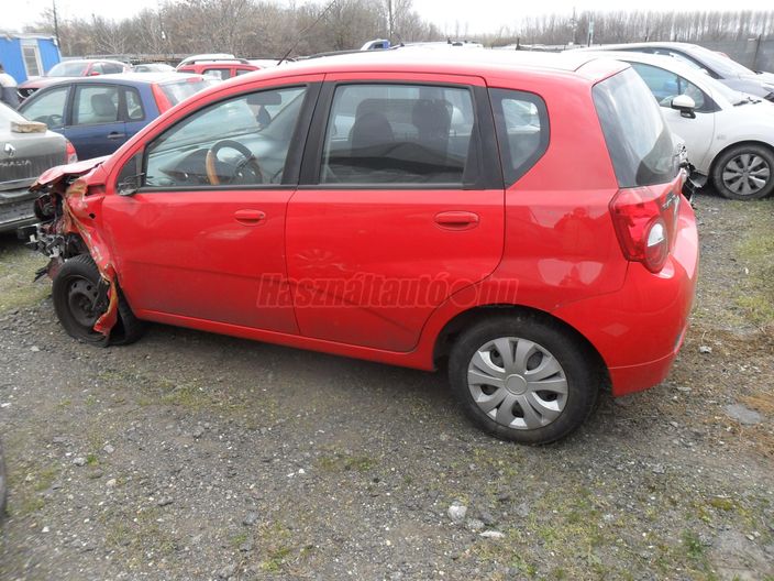 CHEVROLET AVEO 1.2 16V Base LS Plus