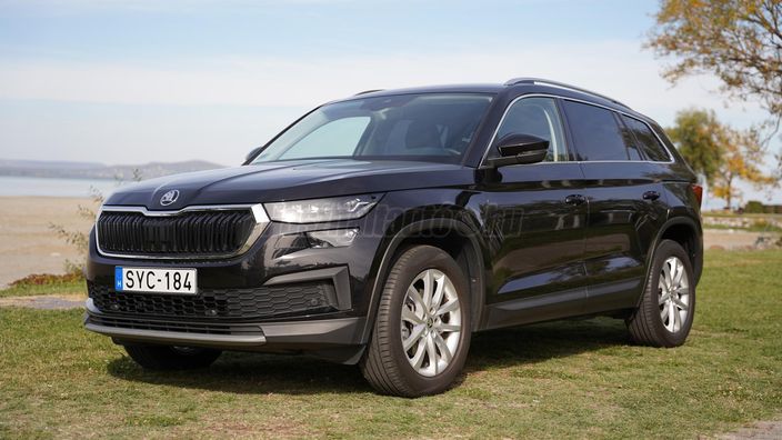 SKODA KODIAQ 1.5 TSI ACT Style [7 személy]