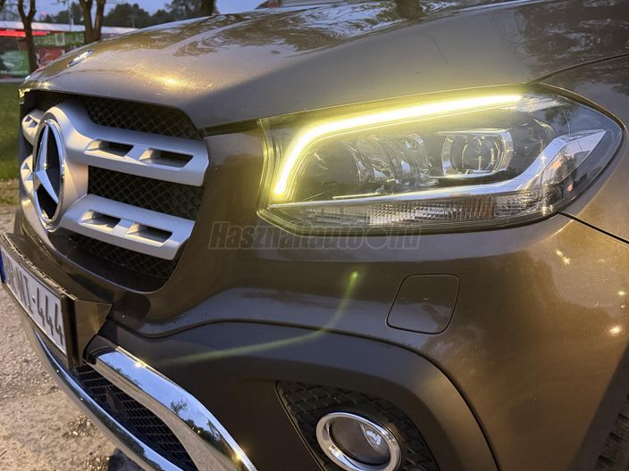 MERCEDES-BENZ X-OSZTÁLY X 250 d Power 4MATIC (Automata)