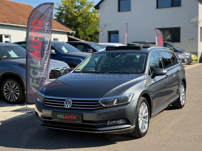 VOLKSWAGEN PASSAT VIII Variant 2.0 TDI BMT SCR Highline DSG