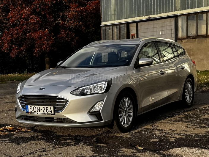 FORD FOCUS 1.0 EcoBoost mHEV Titanium
