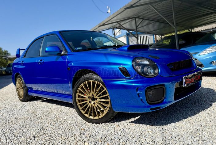 SUBARU IMPREZA 2.0 WRX