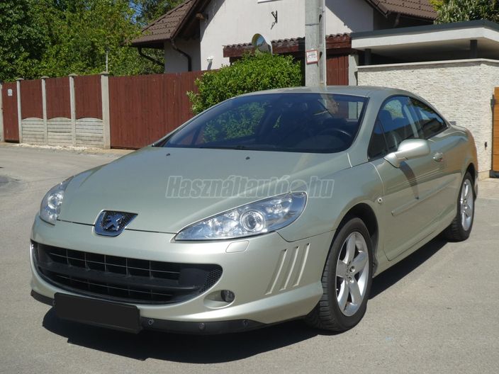 PEUGEOT 407 Coupe 2.2 Feline
