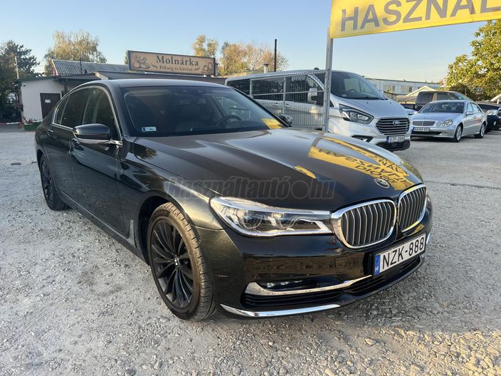 BMW 740 740d xDrive (Automata)