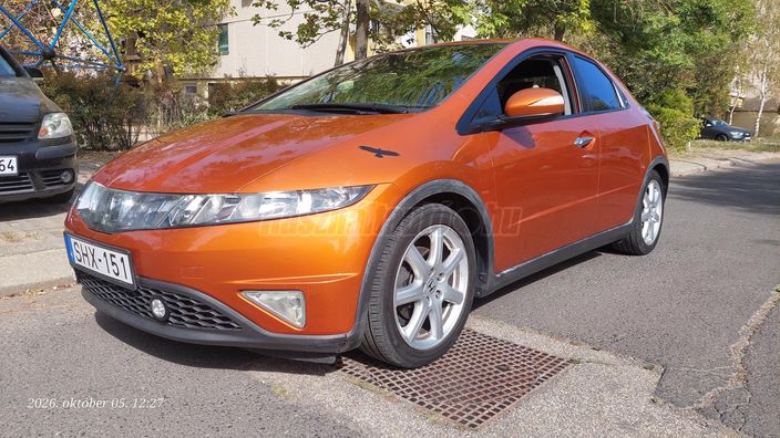 HONDA CIVIC 1.8 Sport