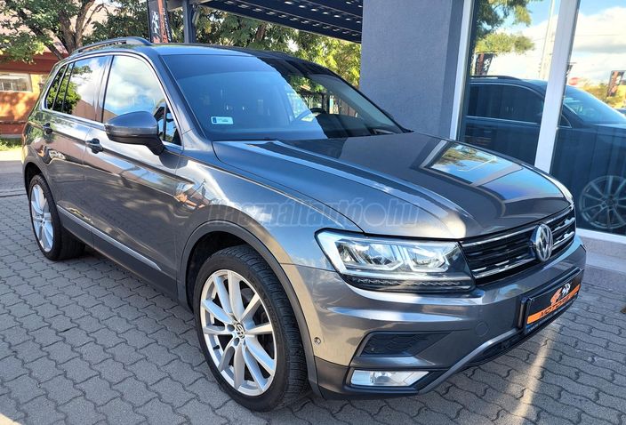 VOLKSWAGEN TIGUAN 2.0 TDI BMT SCR Comfortline 4Motion DSG