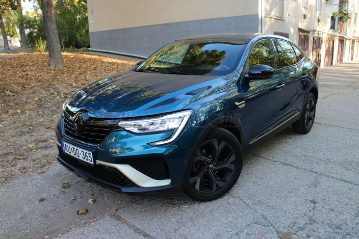 RENAULT ARKANA 1.6 E-Tech Hybrid E-Tech Engineered