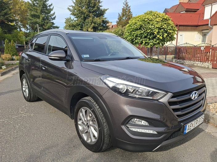 HYUNDAI TUCSON 2.0 CRDi LP Comfort 4WD (Automata)