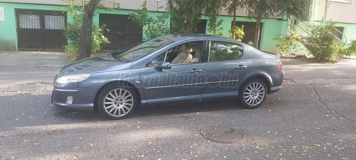 PEUGEOT 407 2.7 HDi V6 Premium Pack (Automata)