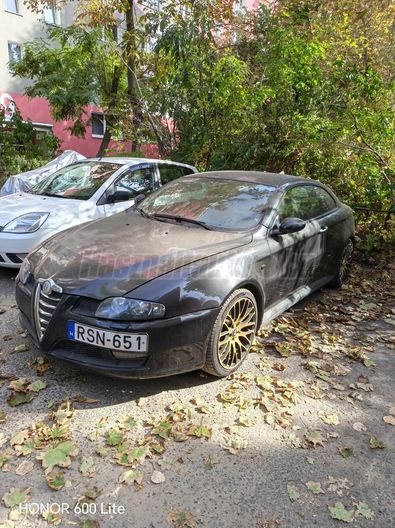 ALFA ROMEO GT 1.8 T Spark Progression