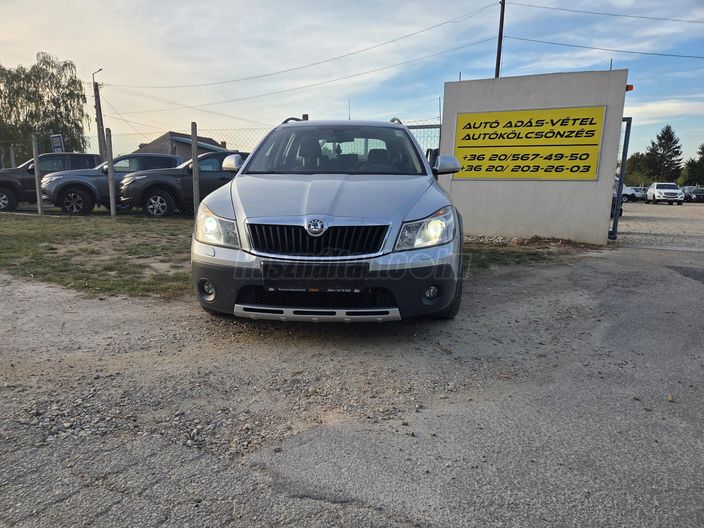 SKODA OCTAVIA Combi Scout 2.0 CR TDI DPF