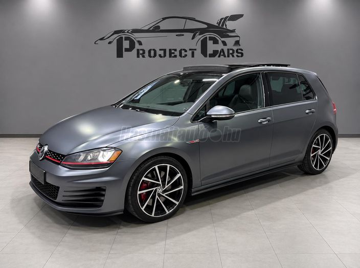 VOLKSWAGEN GOLF VII 2.0 TSI BMT GTI DSG