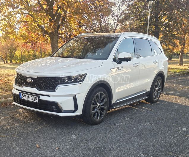 KIA SORENTO 2.2 CRDI Kryptonite 4WD DCT [7személy]