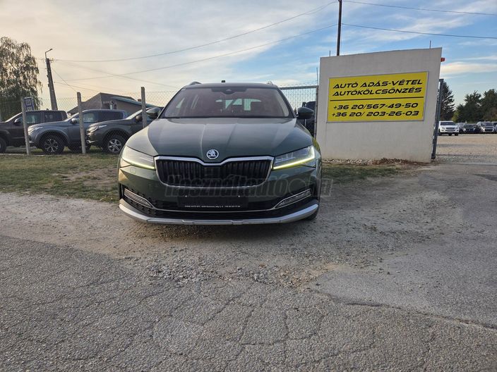 SKODA SUPERB Combi 2.0 TDI SCR Scout 4x4 DSG