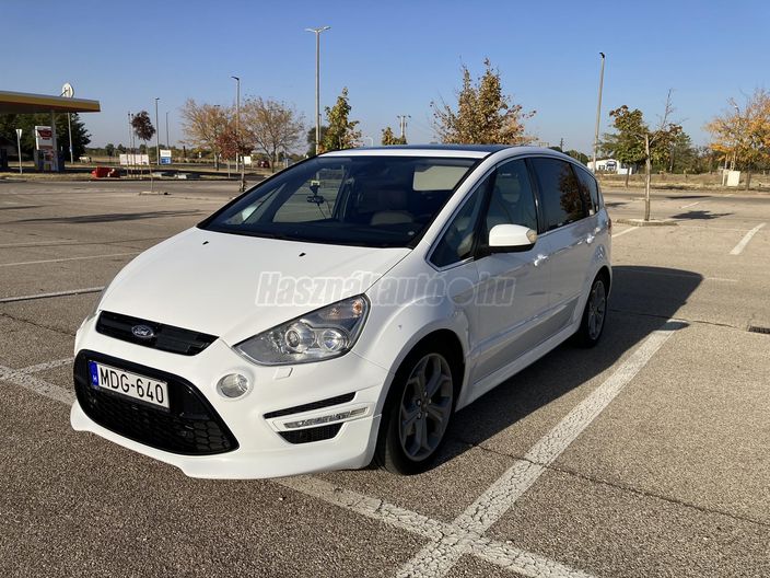 FORD S-MAX 2.0 TDCi Titanium-S Powershift