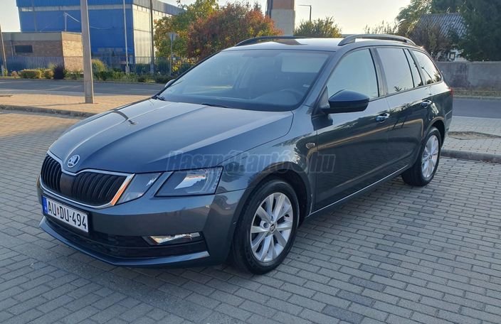 SKODA OCTAVIA Combi 1.6 CR TDI Limited Edition