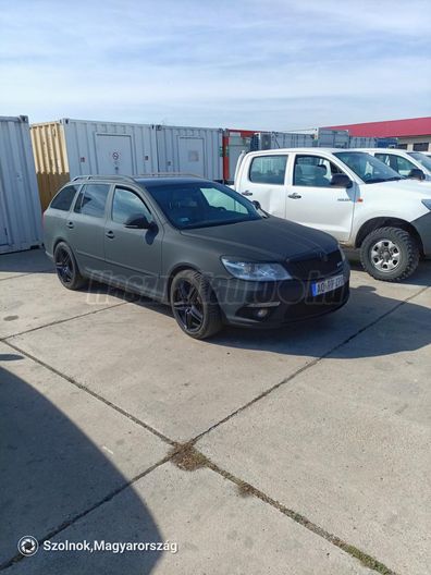SKODA OCTAVIA RS 2.0 CR TDI
