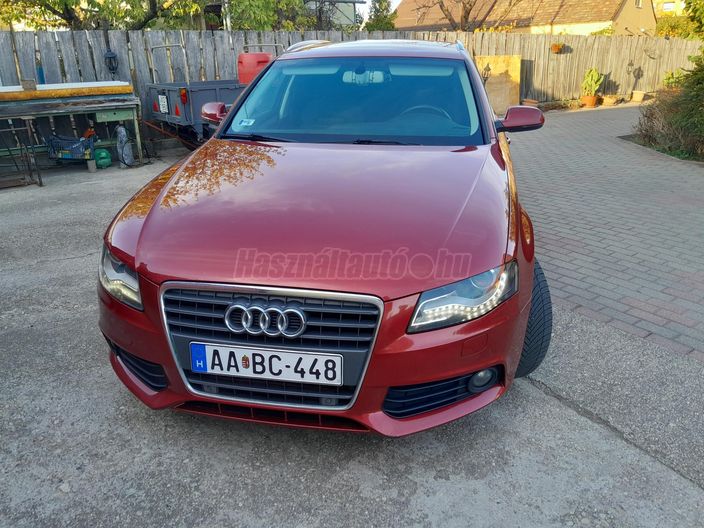 AUDI A4 Avant 2.0 TDI DPF EU5