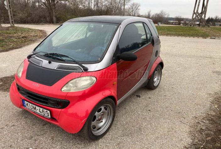 SMART FORTWO CITY COUPE