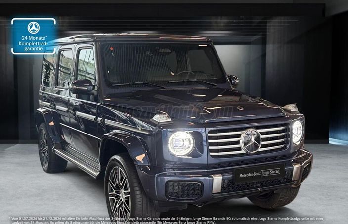 MERCEDES-BENZ G-OSZTÁLY G 580 EQ