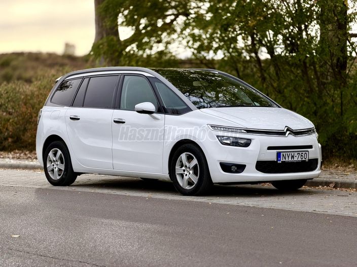 CITROEN GRAND C4 PICASSO 1.6 BlueHDi Live S&S EAT6 (7 személyes )