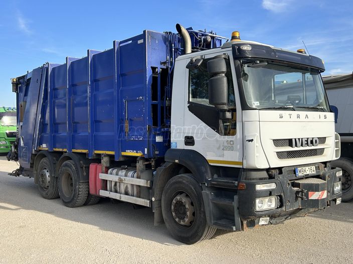 IVECO Stralis 260S / 420Le / 7790ccm / Megkímélt / kukásautó
