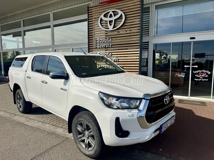 TOYOTA HILUX 2.8 D-4D 4x4 Double Active