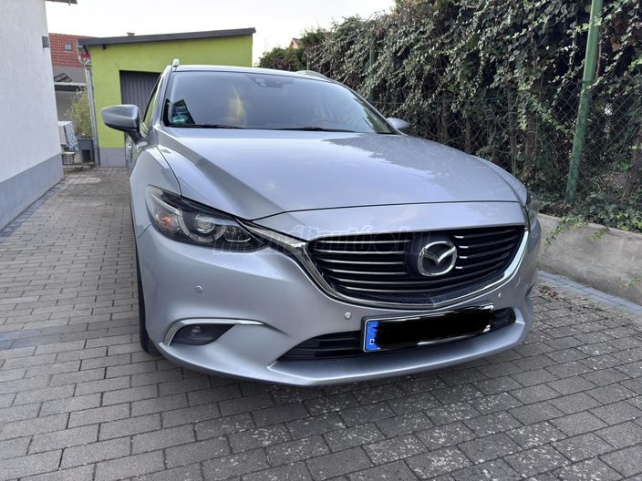 MAZDA 6 2.2 CD Attraction