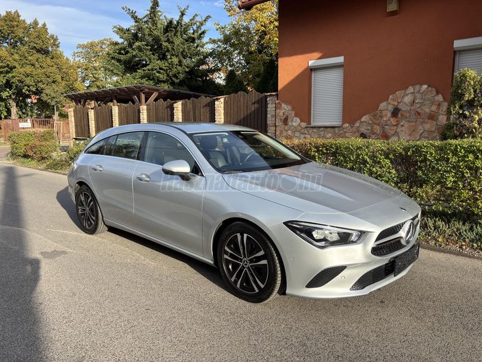 MERCEDES-BENZ CLA-OSZTÁLY CLA Shooting Brake 180 d Progressive 8G-DCT