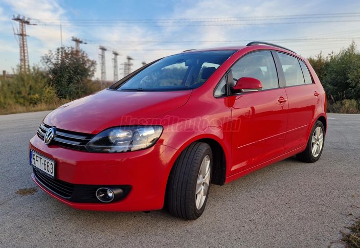 VOLKSWAGEN GOLF PLUS 2.0 TDi Comfortline