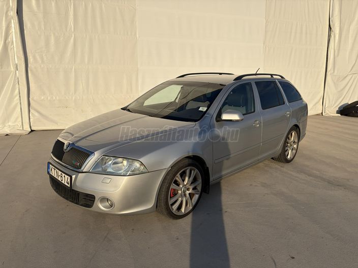 SKODA OCTAVIA RS 2.0 PD TDI