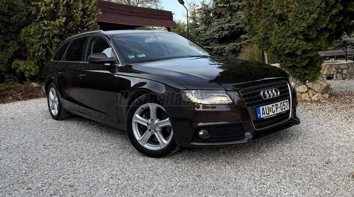 AUDI A4 Avant 2.0 TDI DPF EU5
