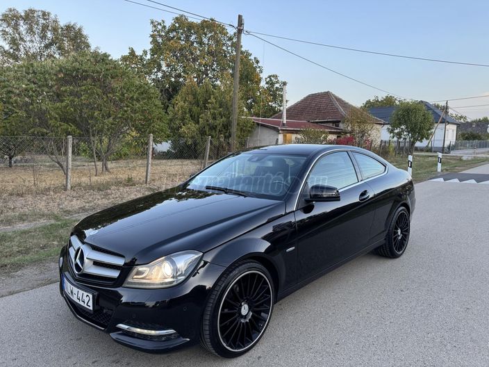 MERCEDES-BENZ C 220 CDI BlueEFFICIENCY