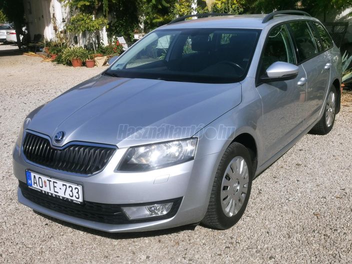 SKODA OCTAVIA Combi 2.0 CR TDI Elegance