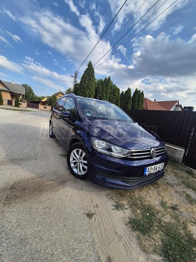 VOLKSWAGEN TOURAN 1.6 TDI BMT SCR Comfortline DSG [7 személy]
