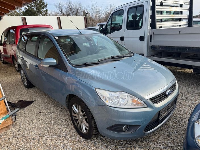 FORD FOCUS 2.0 TDCi Ghia DPF (Automata)