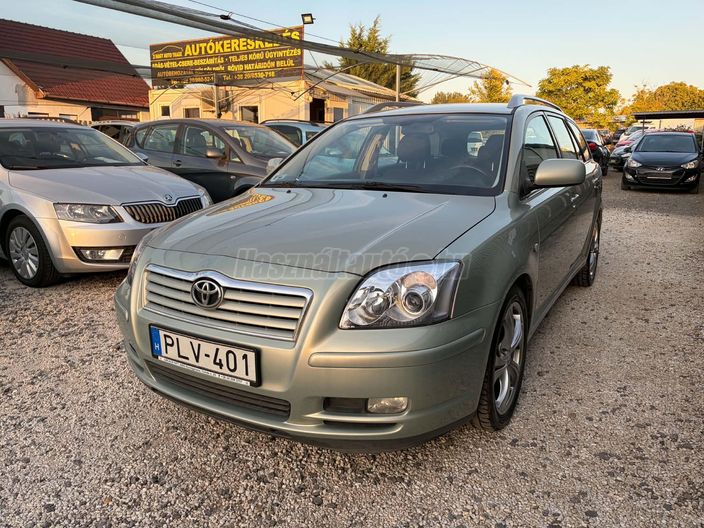 TOYOTA AVENSIS 2.0 Sol Technic