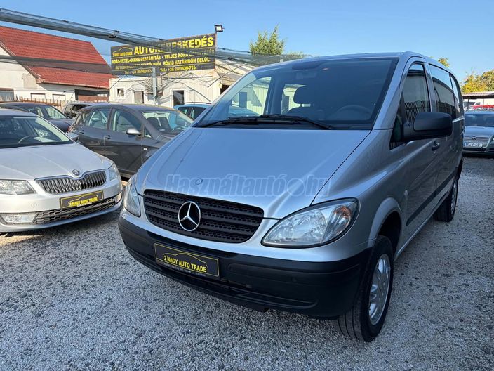 MERCEDES-BENZ VITO 115 CDI E 4x4 (Automata)