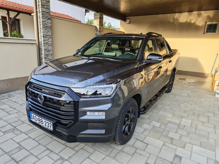 KGM (SSANGYONG) MUSSO GRAND 2.2 e-XDI Black Edition 4WD (Automata)