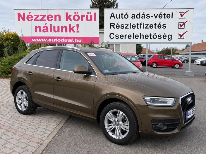 AUDI Q3 2.0 TDI DPF quattro S-tronic
