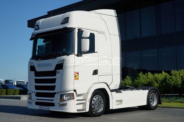 SCANIA S 500 / MEGA / RETARDER / LOW DECK / RETARDER /  EURO 6