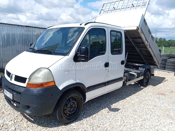 RENAULT MASTER 2.5 dCi L1H1 Business